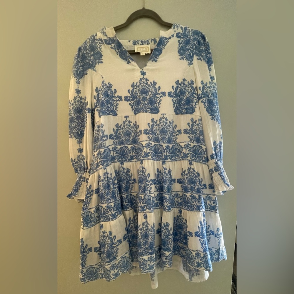 Sail To Sable Cotton Gauze Dress
